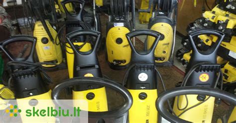 Valdymo skydelis Karcher plovyklos