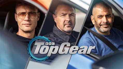 Istorinė Top Gear komanda