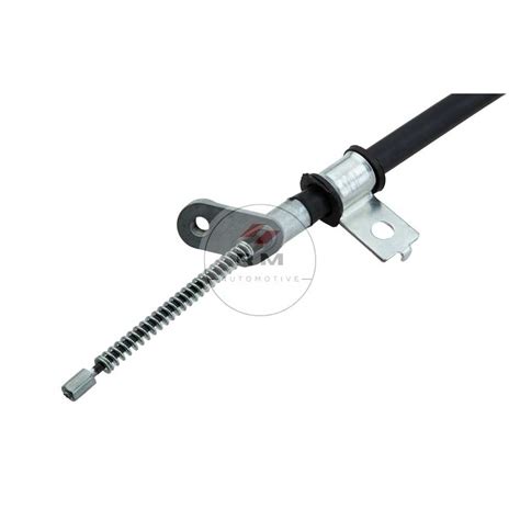 Rankinio stabdžio trosų reguliavimo elementas po automobiliu