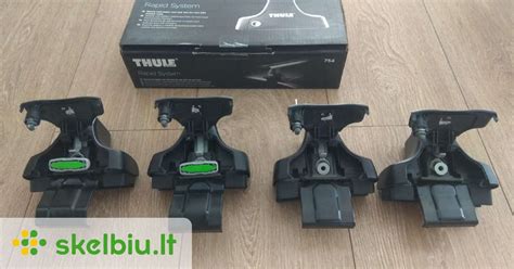 Toyota Corolla Verso su stogo skersiniais