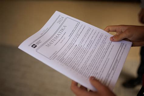 Sąrašo lentelė: kada reikalingi egzaminai