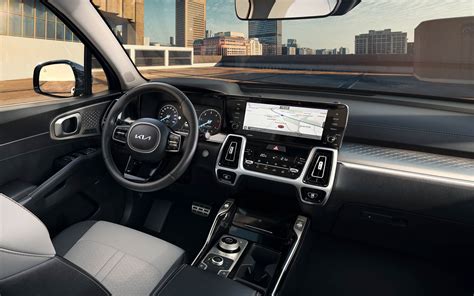 Kia Sorento interjeras