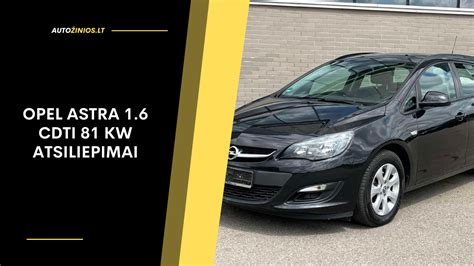Opel Astra hečbeko išorės dizainas