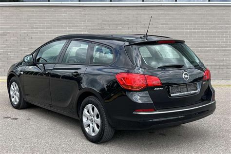 Opel Astra su 1.6 CDTI varikliu