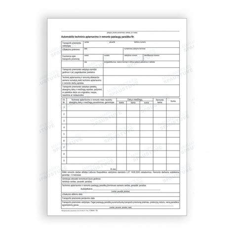 Schematinis automobilio techninio aptarnavimo procesas