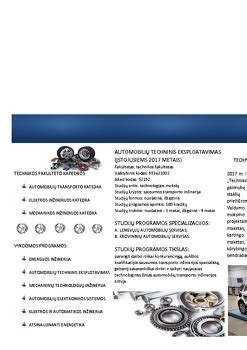 Infografika su pagrindinių automobilio techninio aptarnavimo patikros punktų sąrašu