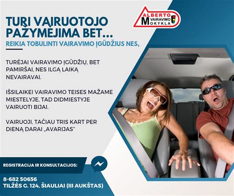 Saugios vairavimo pozicijos iliustracija