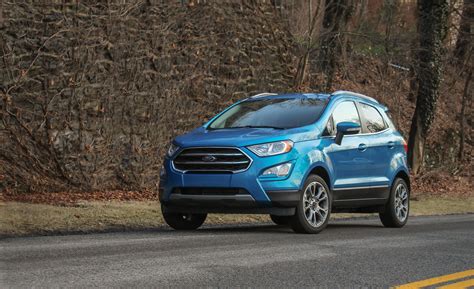Ford EcoSport dizainas