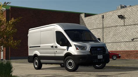 Ford Transit techninių duomenų lentelė