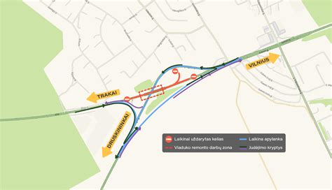 Vizualizacija dviejų lygių sankryžos