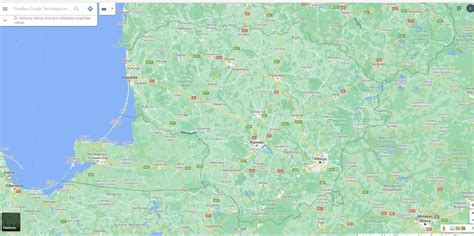 Google Maps programa su offline žemėlapiais