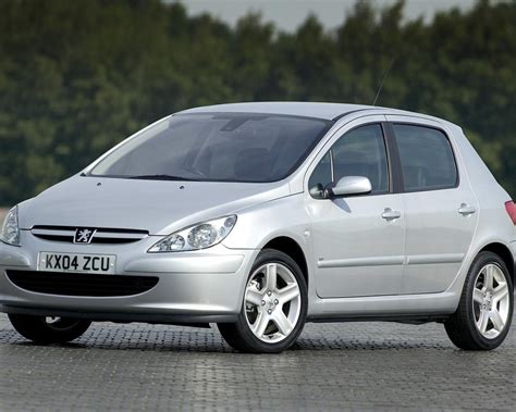 Peugeot 307 variklių išdėstymas