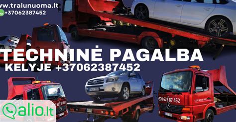 Įvairių tipų automobilių priekabų asortimentas