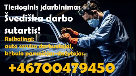 Serviso darbuotojai