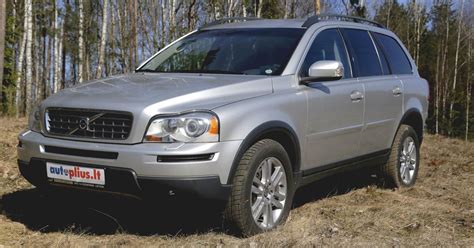 Volvo XC90 pirmoji karta