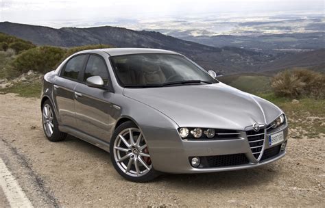 Alfa Romeo 159 interjero nuotrauka