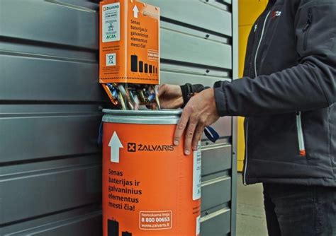 Baterijų ir akumuliatorių atliekų surinkimo sistema