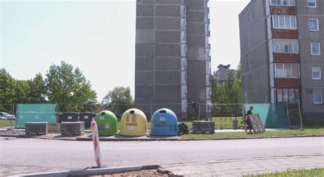 Gyventojų atliekų surinkimo aikštelės