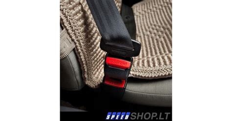 Teisinga saugos diržo padėtis