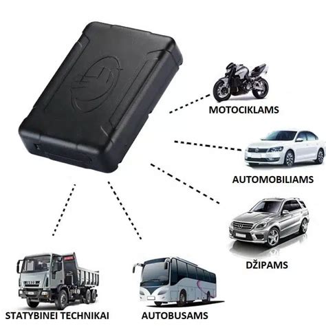 Schema kaip veikia GPS sekimo įranga