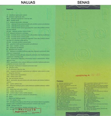 Automobilio techninis pasas