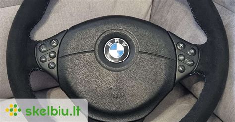 BMW 320d E46 vairas