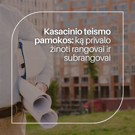 Schematinis paaiškinimas apie atsakomybę už trūkumus