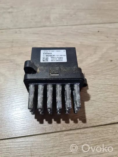 Vieta Volvo V50 ventiliatoriaus relei