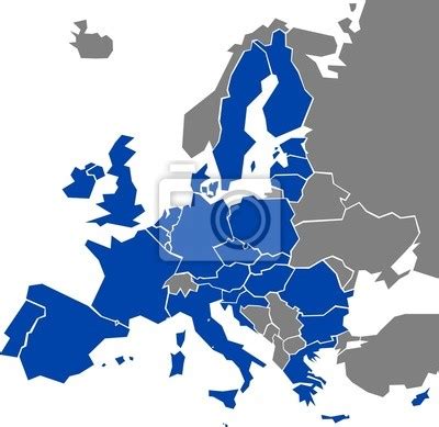 Mapa Europy z zaznaczonymi kierunkami importu samochodów