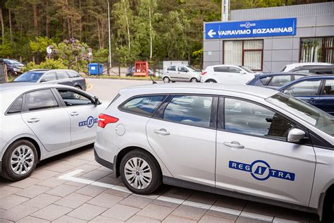 Schema kaip vyksta vairavimo egzaminas Regitroje