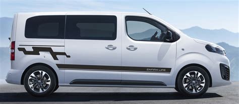 Opel Zafira A automobilio interjeras ir eksterjeras