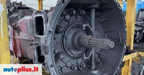 Volvo sunkvežimio pavarų dėžės diagrama