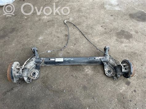 Citroën C-Crosser galinis tiltas