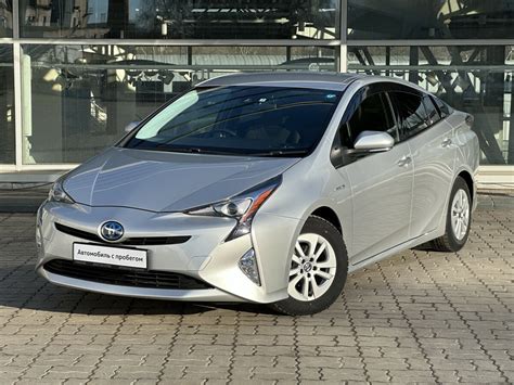 Toyota Prius XW50 eksterjeras