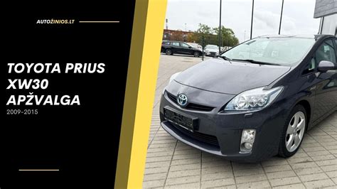 Toyota Prius kuro sąnaudų grafikas