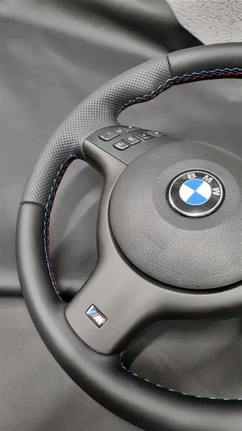 Restauruota BMW E46 vairo kolonėlė