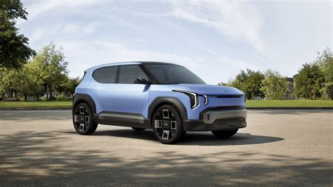 Nuotrauka elektrinio automobilio Kia EV2