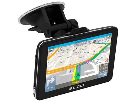 Nuotrauka automobilinės navigacijos BLOW 50V