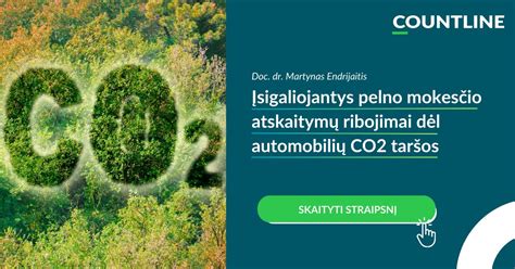 Infografika, iliustruojanti automobilių kategorijas pagal CO2 emisiją ir atskaitymų ribas