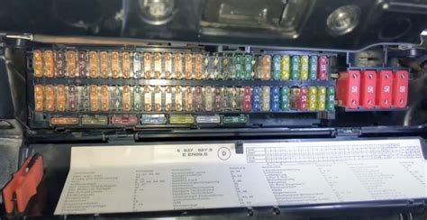 Schema BMW X5 E53 priekinės pakabos