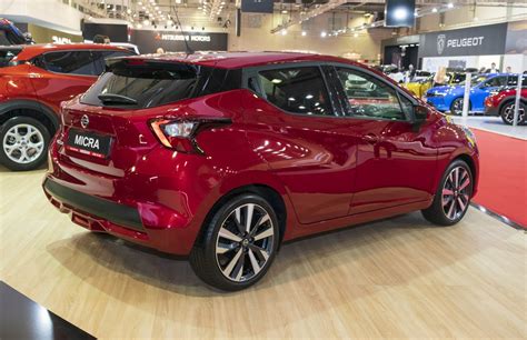 Nissan Micra K14 dizaino elementai