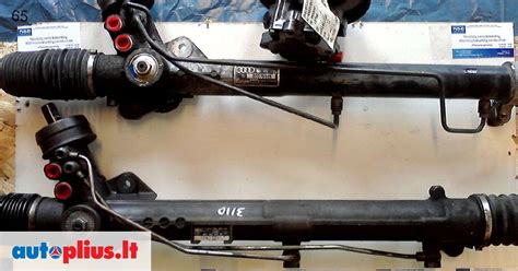 Volkswagen Golf 3 vairo stiprintuvo sistemos schema