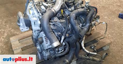 Schematinis Nissan Qashqai variklio išdėstymas