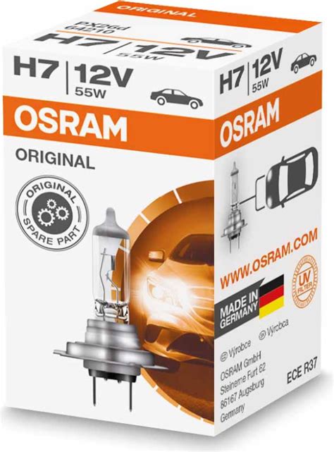 OSRAM lemputės automobiliams