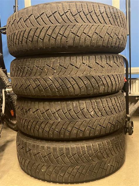 Žieminės padangos su dygliais