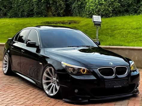 BMW 530d E60 iš priekio