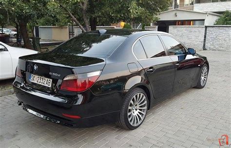 BMW 530d E60 interjero dizainas
