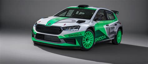 Skoda Fabia RS Rally2 modelis