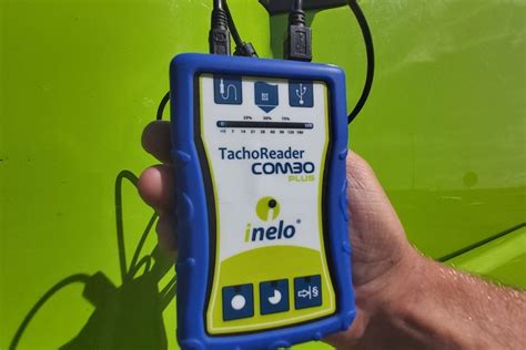 Skaitmeninio tachografo schema