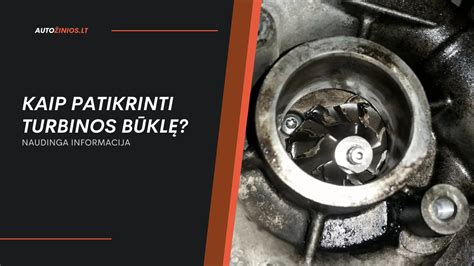 Simptomai, rodantys elektrinės turbinos pavaros gedimą